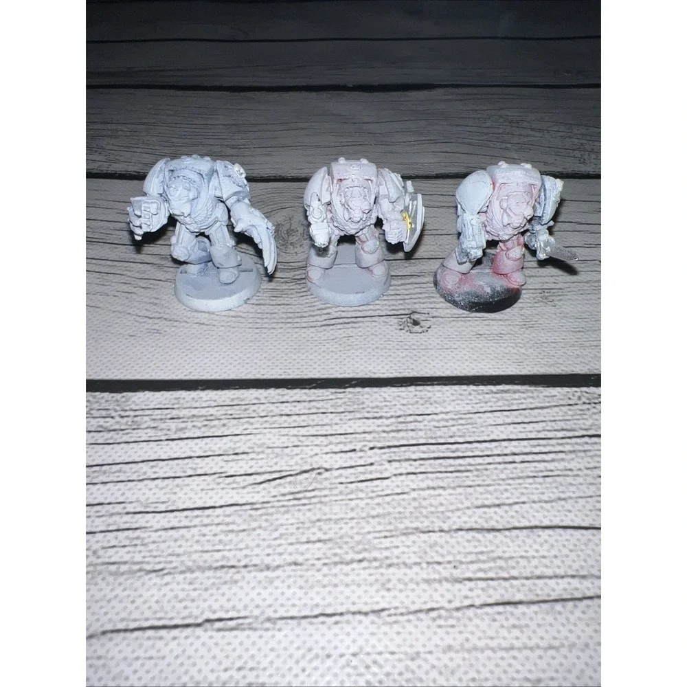 Warhammer 40k Citadel Miniatures Chaos Terminator Captain Death Wing